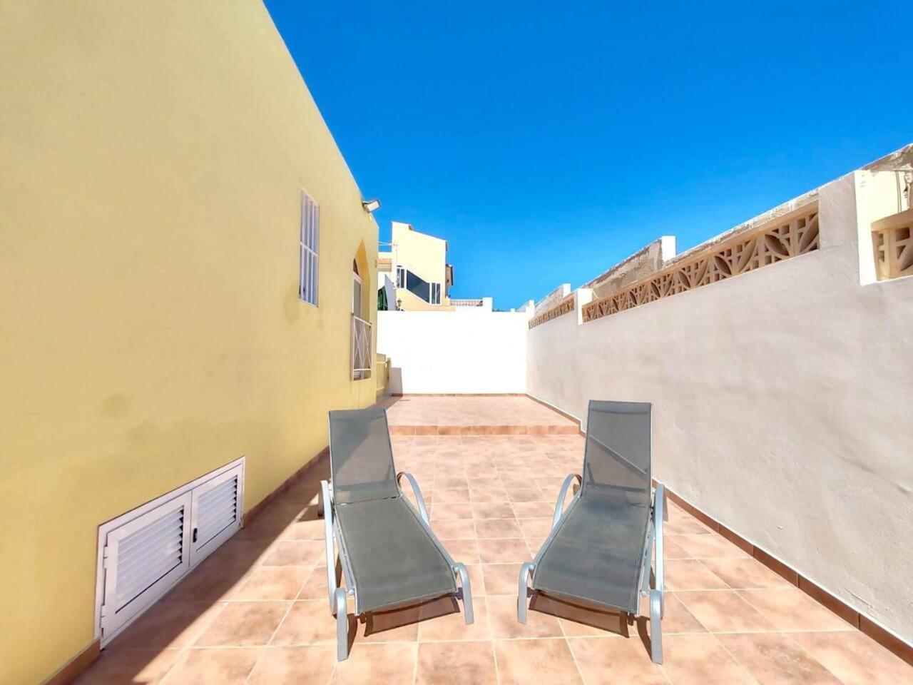 Casa Min26 Apartment Caleta De Fuste Bagian luar foto