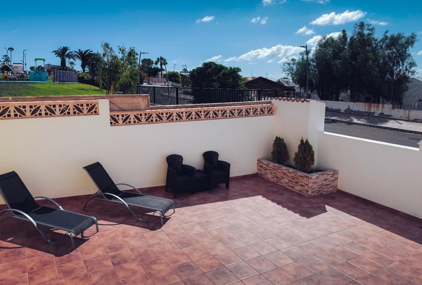 Casa Min26 Apartment Caleta De Fuste Bagian luar foto